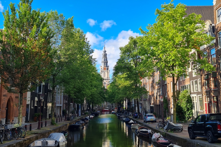 Ámsterdam: recorrido turístico histórico privado en bicitaxi