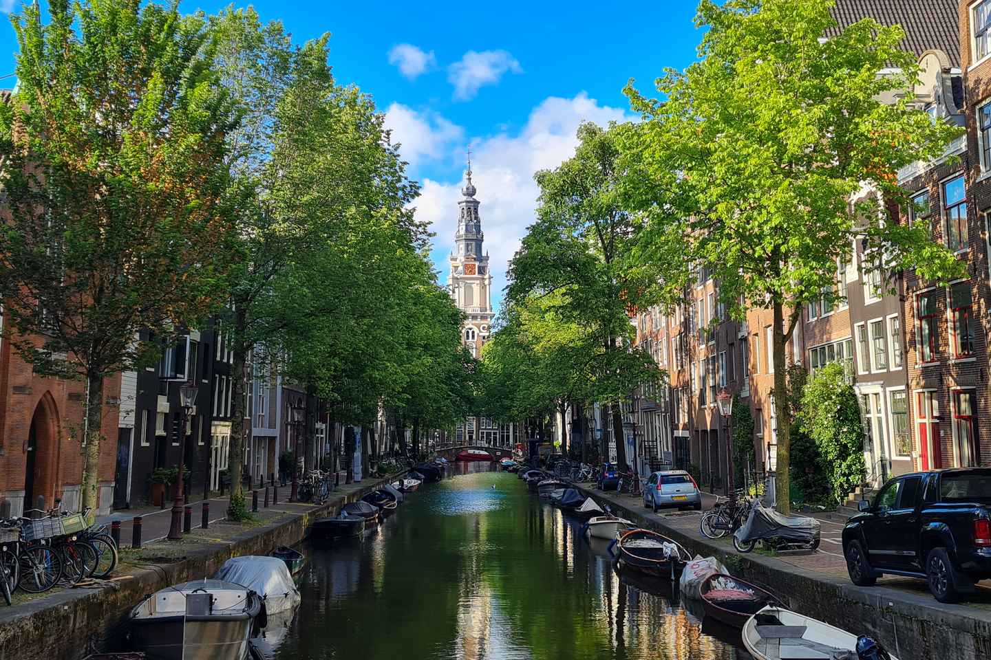 Amsterdam: Tour Privato in Risciò tra Storia e Cultura