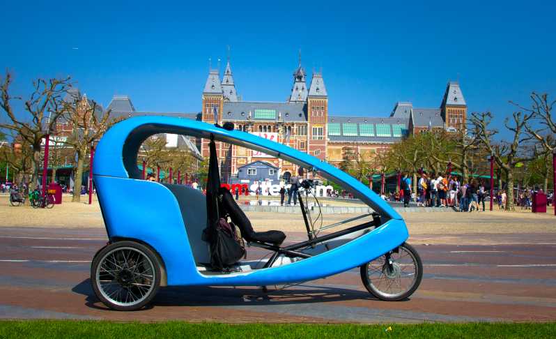 Amsterdam: Visita Histórica Privada en Pedicab