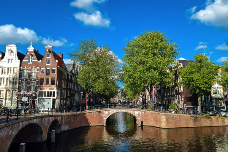 Amsterdam: Prywatna wycieczka krajoznawcza Pedicab