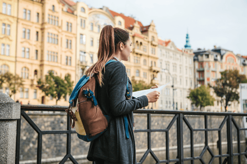 Lipsk: Scavenger Hunt przez centrum miasta w języku niemieckimScavenger Hunt przez Lipsk z wysyłką w Niemczech