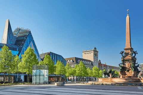 Leipzig: búsqueda del tesoro por el centro de la ciudad en alemánScavenger Hunt a través de Leipzig con envío dentro de Alemania