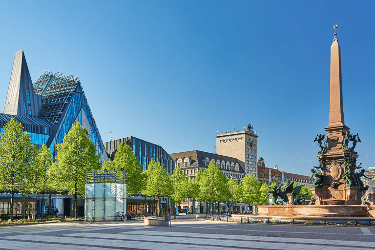 Leipzig: Schnitzeljagd durch die Innenstadt auf DeutschSchnitzeljagd-Box inklusive Versand innerhalb Deutschlands