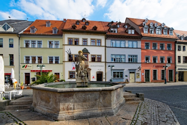 Weimar: Scavenger Hunt Self-Guided Walking Tour Incl. Shipping within Germany