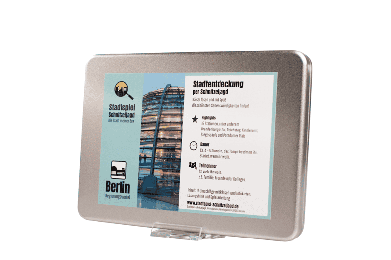 Original Scavenger Hunt through Berlin's City Center GetYourGuide