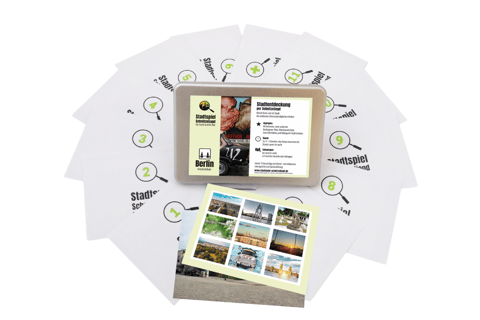 Berlino: caccia al tesoro a Friedrichshainspedizione inclusa in Germania