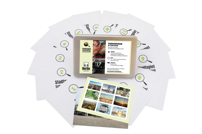 Berlino: caccia al tesoro a Friedrichshainspedizione inclusa in Germania