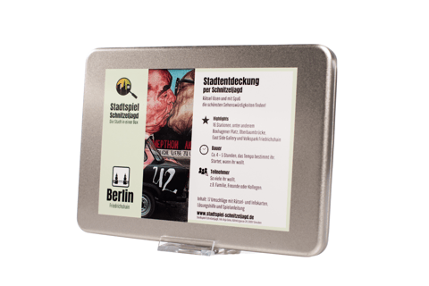 Berlino: caccia al tesoro a Friedrichshainspedizione inclusa in Germania