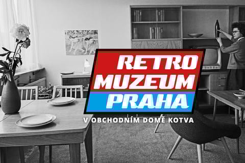 Praag: toegang tot het Retro Museum