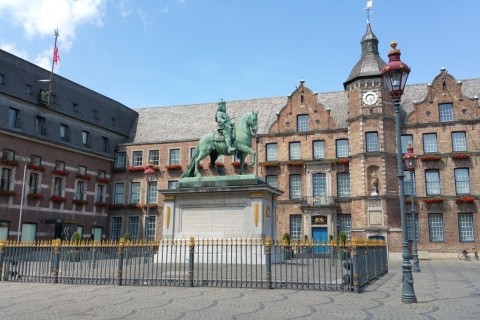 Düsseldorf : chasse au trésor à travers la villeFrais de port compris (Allemagne)