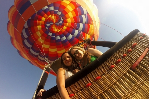 Segovia: Hot-Air Balloon Flight with Optional 3-Course Lunch Segovia: Hot-Air Balloon Flight with Lunch Included