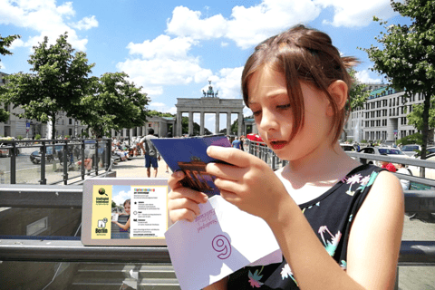 Berlin: Self-Guided Family and School Class Scavenger Hunt