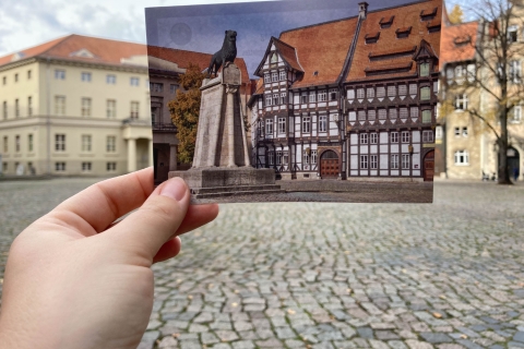 Braunschweig: Excursión autoguiada a pie en busca del tesoroincluido envío dentro de Alemania