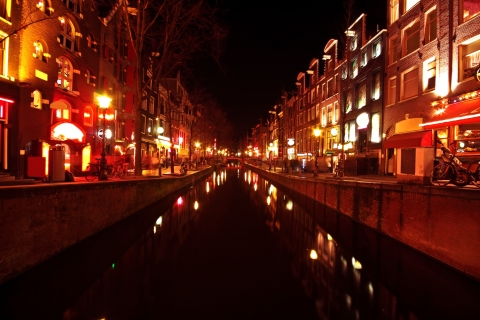 Amsterdam: Red Light District-verkenningsspel voor volwassenenDuits spel