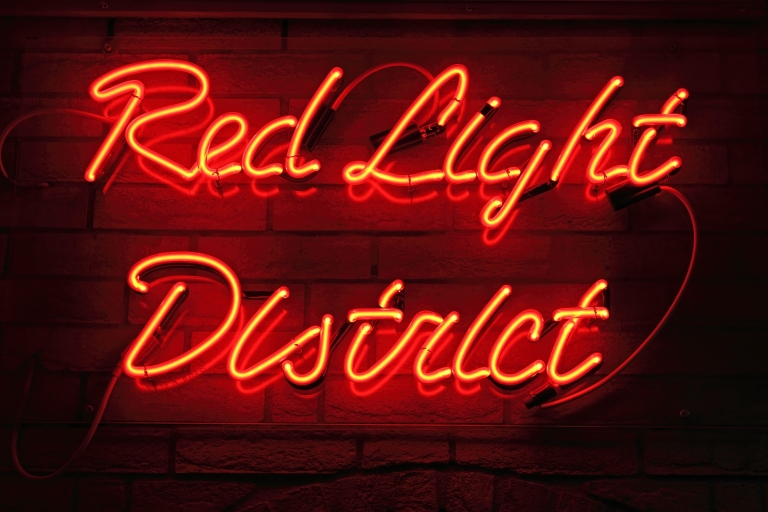 Amsterdam: Red Light District-verkenningsspel voor volwassenenEngels spel