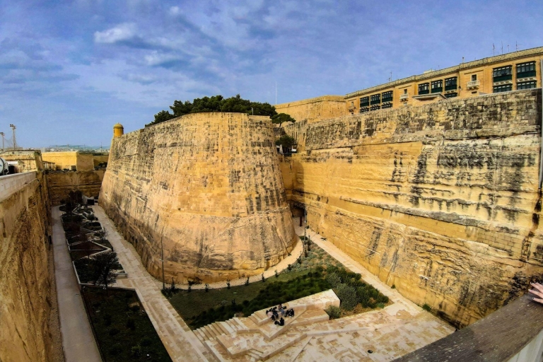 Valletta: zelfgeleide historische wandeltocht en waterkant