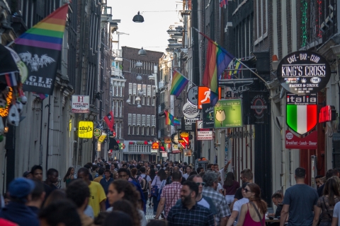Amsterdam: Rotlichtviertel Erkundungsspiel für ErwachseneItalienisches Spiel