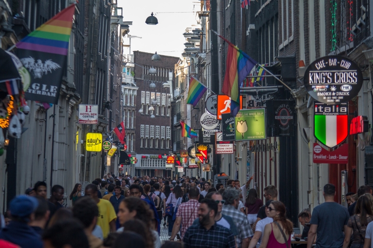 Amsterdam: Rotlichtviertel Erkundungsspiel für ErwachseneDeutsches Spiel