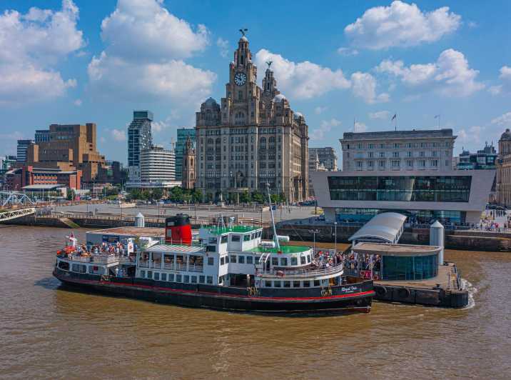 liverpool sightseeing river cruise on the mersey river