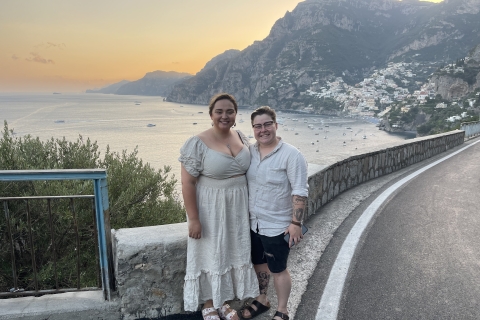 From Positano: Private Sorrento Sunset Tour