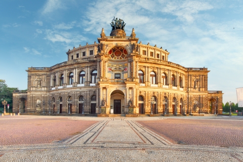 Speurtocht door de oude binnenstad van Dresden for KidsScavenger Hunt Box met Pick Up in Dresden