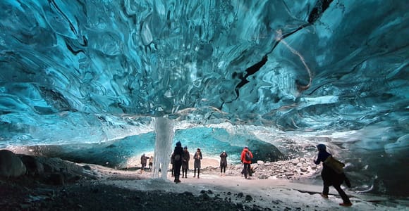 From Reykjavik: 3-Day South Coast Winter Tour with Ice Cave