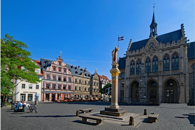 Erfurt: Scavenger Hunt Through the Old Town Shipping within Germany