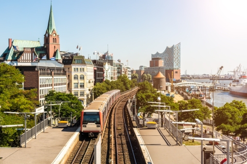 Hamburgo: Emocionante juego de pistas a través del puertoNo reembolsable: envío dentro de Alemania