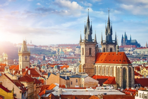 Praga: Gra w Stare Miasto Scavenger HuntOld Town Scavenger Hunt Gra: Dostawa na terenie Niemiec