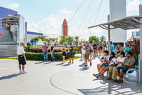 Kennedy Space Center, billet d'entrée avec excloration de bus - Housity