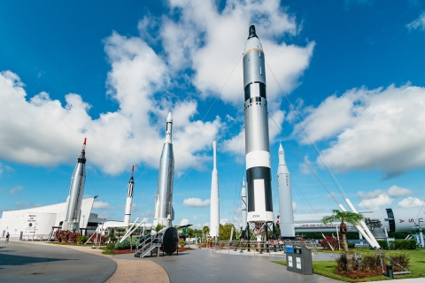 Centro Espacial Kennedy: entrada con tour ExploreEntrada 2 días al Centro Espacial Kennedy con tour Explore