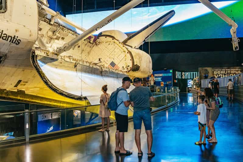 Kennedy Space Center Admission ticket with Explore Tour GetYourGuide