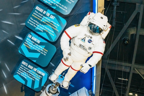 Kennedy Space Center: Admission ticket with Explore Tour 2-Day Kennedy Space Center Admission with Explore Bus Tour