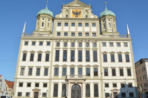 Oude stad van Augsburg: Sightseeingtour op smartphone-speurtocht