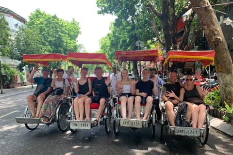 Hanoi: Old Quarter Trishaw Cyclo Tour