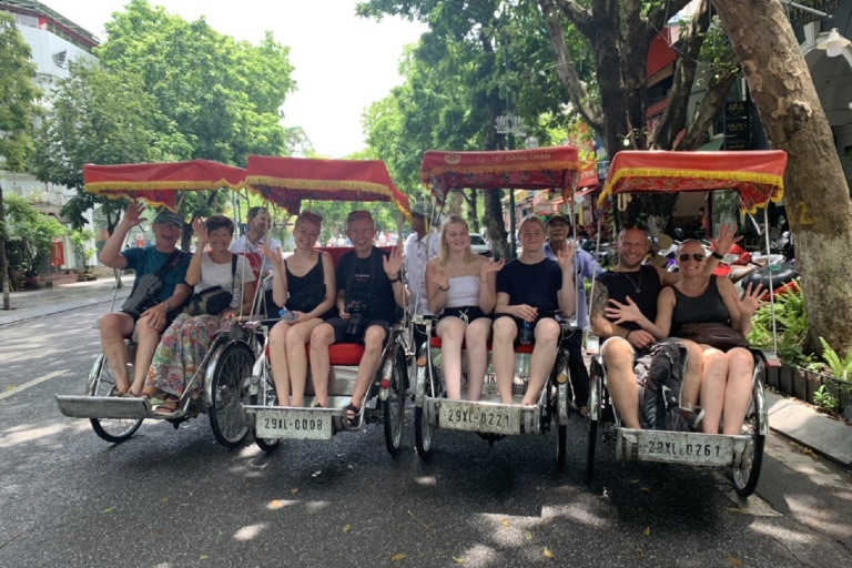 Oude stad van Hanoi: tour van 1 uur met cyclo-riksja