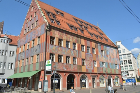 Oude stad van Augsburg: Sightseeingtour op smartphone-speurtochtAugsburg Oldtown: Sightseeing-spel voor smartphone-speurtocht