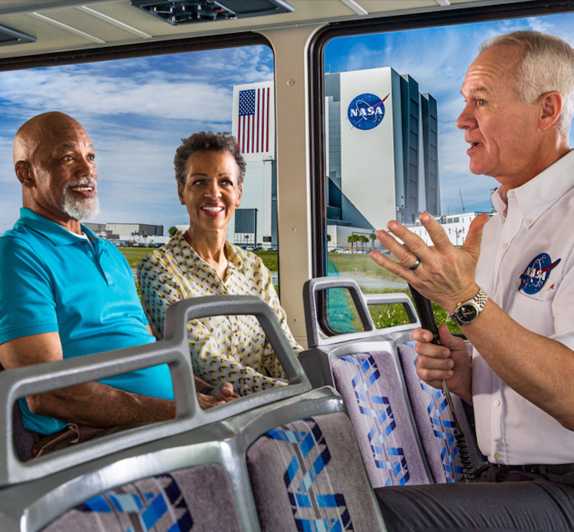 Kennedy Space Center: biglietto d'ingresso e tour in autobus KSC Explore Tour