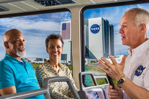 Kennedy Space Center: Ticket mit ErkundungstourKennedy Space Center: 2-Tages-Ticket mit Bus-Erkundungstour