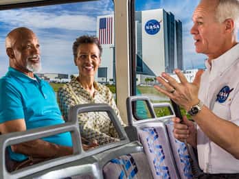 Kennedy Space Center: Entry Ticket with Explore Bus Tour