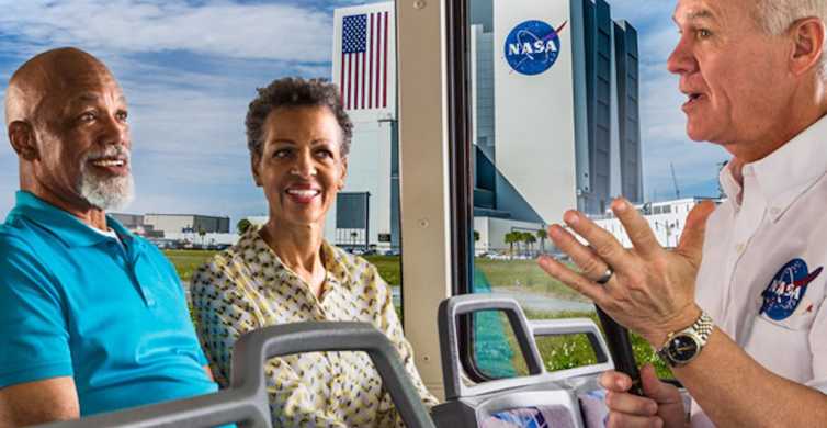Διαστημικό Κέντρο Κένεντι: Λεωφορείου Explore: Εισιτήριο εισόδου με ξενάγηση με λεωφορείο