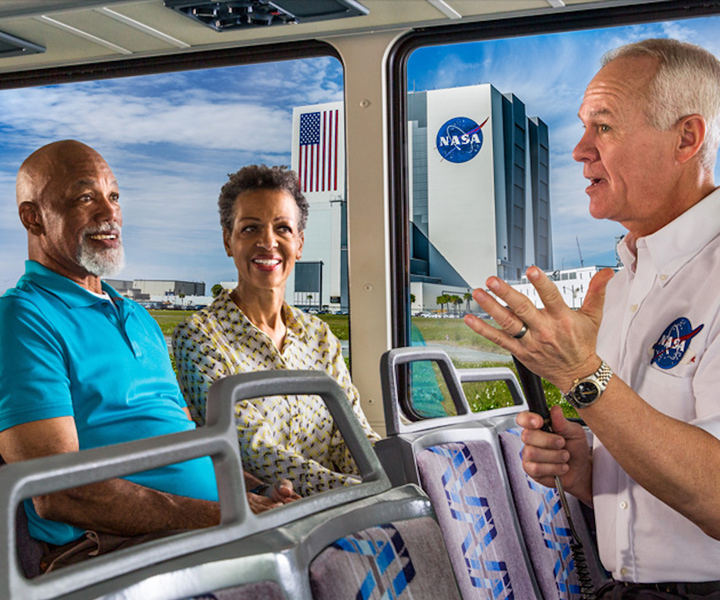 Kennedy Space Center: Entry Ticket with Explore Bus Tour