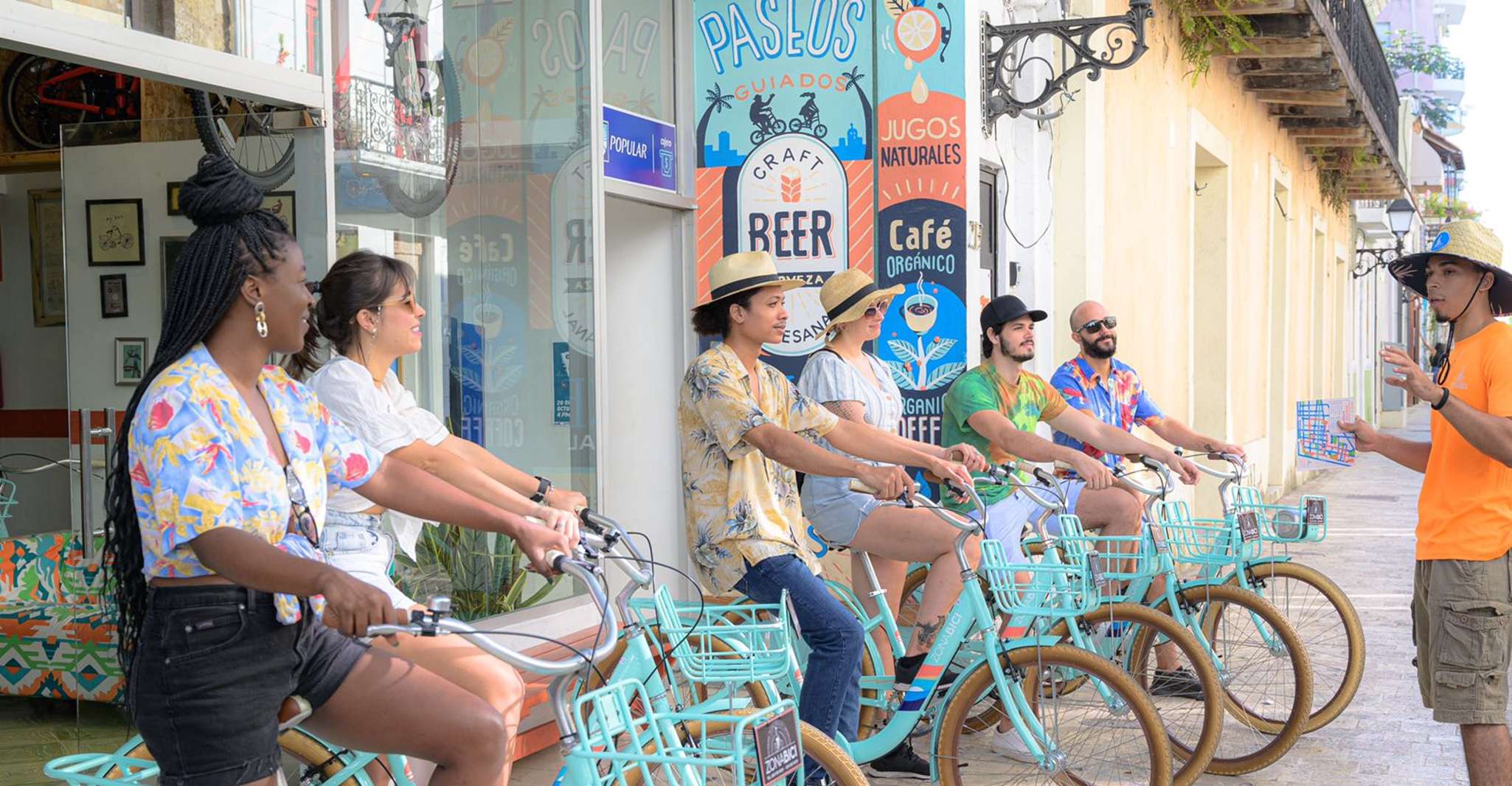 Santo Domingo, Ciudad Colonial Neighborhood Guided Bike Tour - Housity