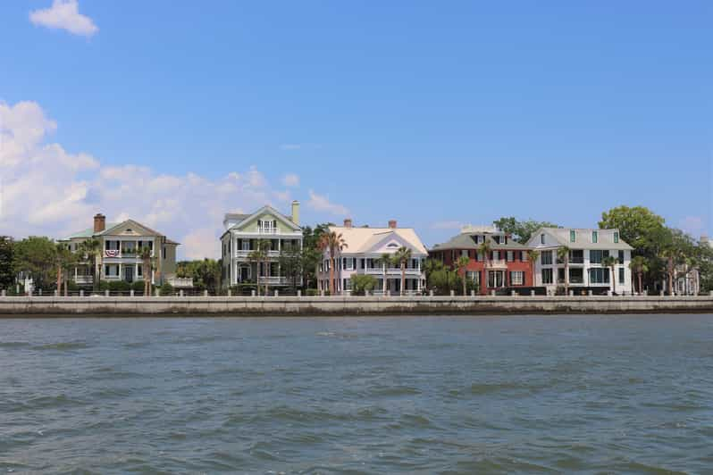 Charleston: Private Sightseeing & Dolphin Watching Boat Tour | GetYourGuide