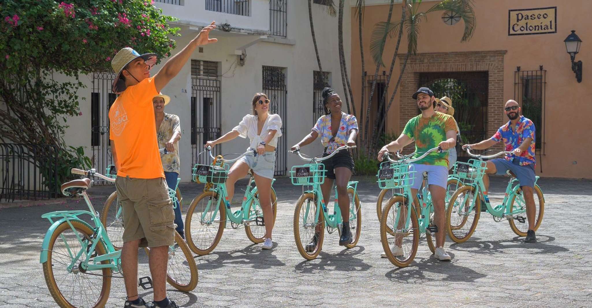 Santo Domingo, Ciudad Colonial Neighborhood Guided Bike Tour