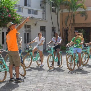 Santo Domingo: tour guidato in bicicletta del quartiere coloniale di Ciudad