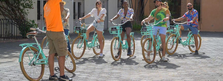 Saint-Domingue : visite guidée à vélo des temps forts de la ville