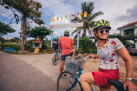 Visite privée à vélo et en bateau de Hoi An avec dîner fait maison