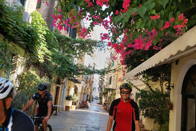 Corfu: Old Town Cycle Tour-History,Flavours &amp; Narrow Alleys!Corfu: Historical Old Town Cycle Tour