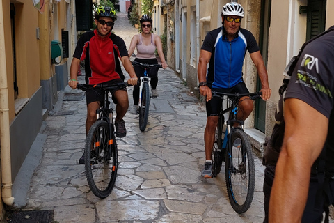 Corfu: Old Town Cycle Tour-History,Flavours &amp; Narrow Alleys!Corfu: Historical Old Town Cycle Tour